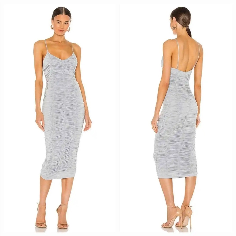 Michael Costello x REVOLVE Friya Midi Dress Size XL